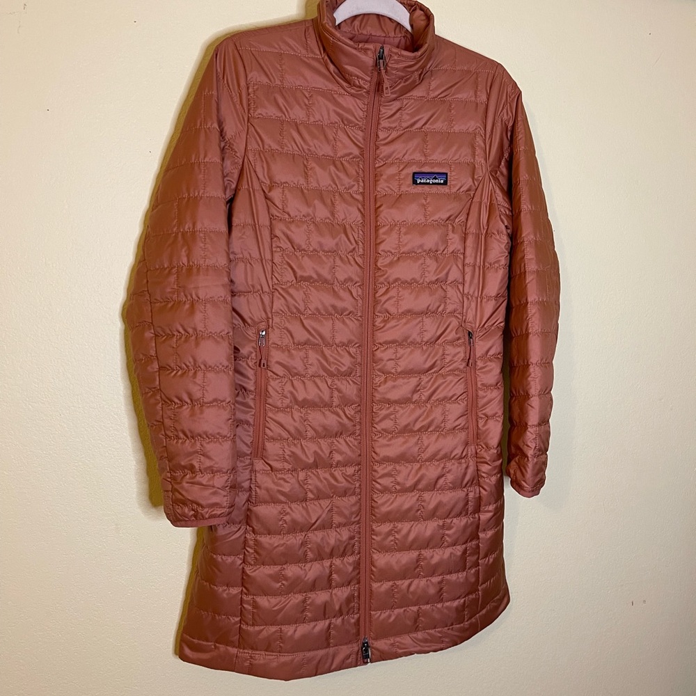 Patagonia Nano Puff Parka - Century Pink